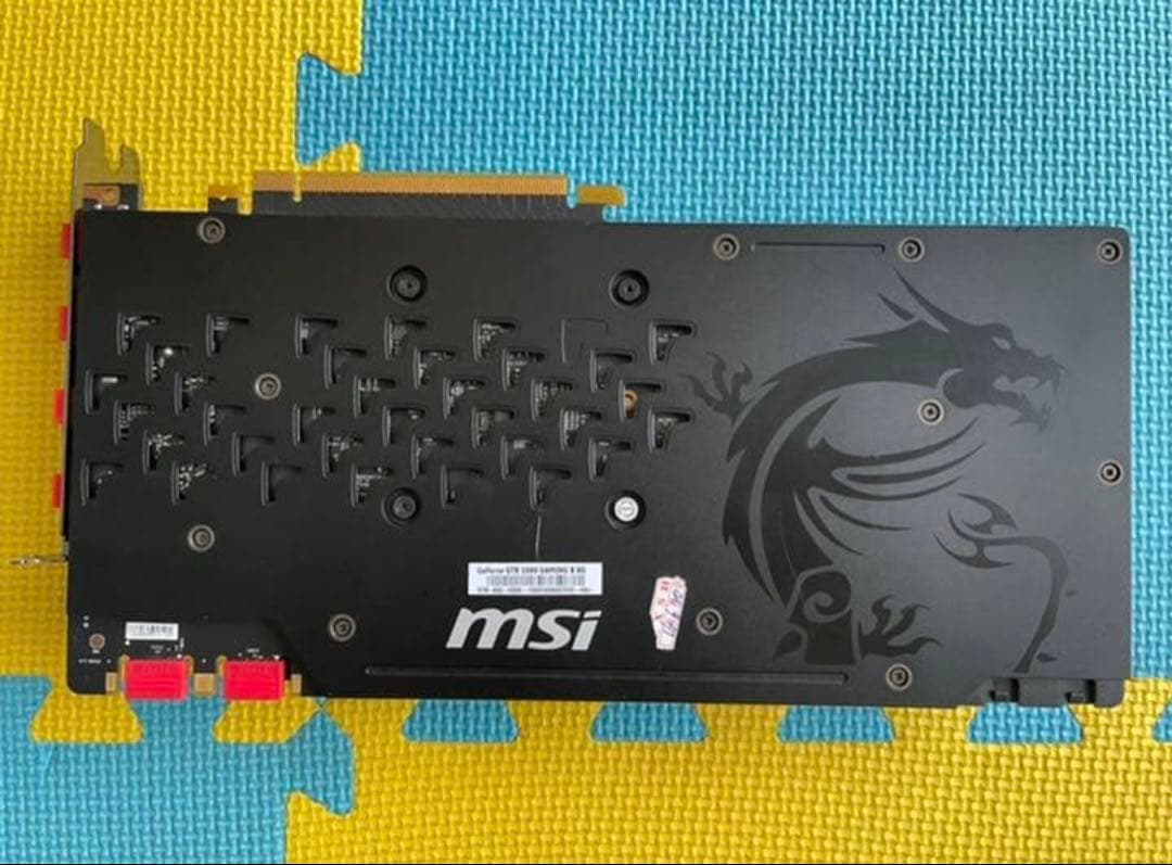 AMD Ryzen5900XMSI B550Corsaiメモリ+gtx 1080