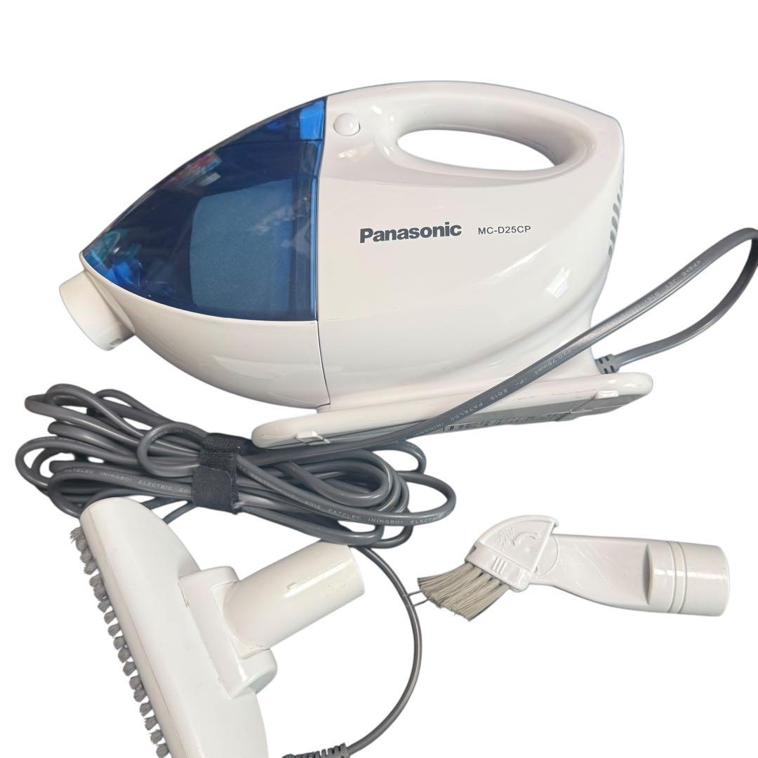 【美品】Panasonic MC-D25CP-WA 電気掃除機 2019年製