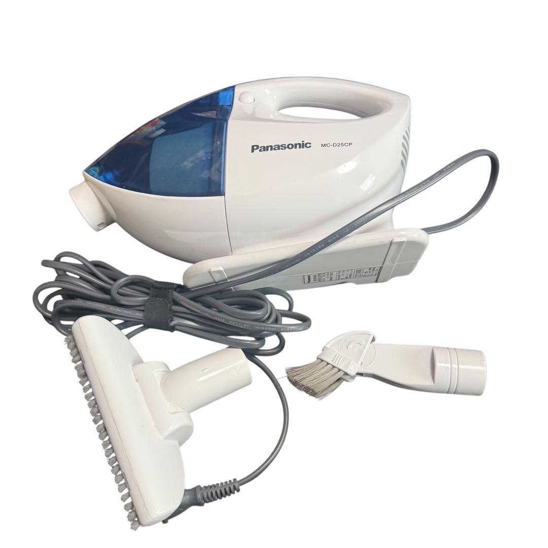 【美品】Panasonic MC-D25CP-WA 電気掃除機 2019年製