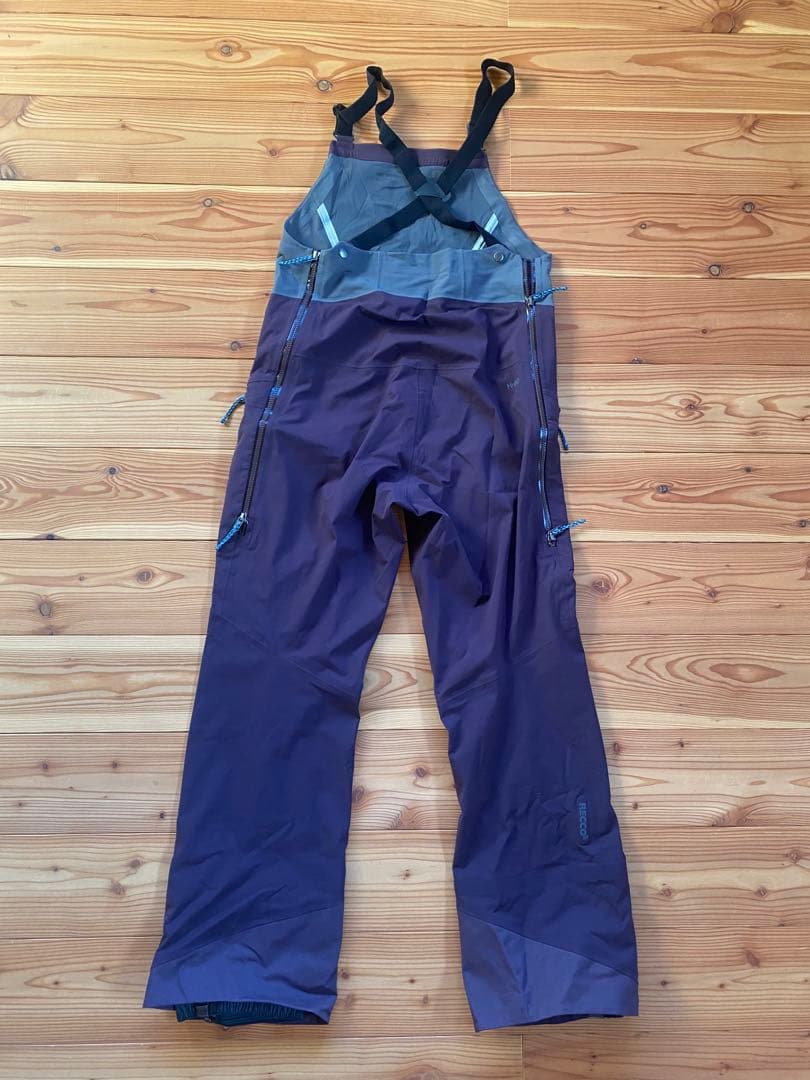 Patagonia メンズ・スノードリフター・ビブ M