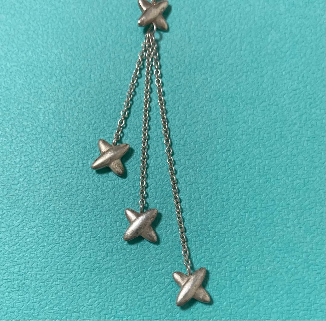 ティファニー シグネチャー トリプル ドロップ ネックレス