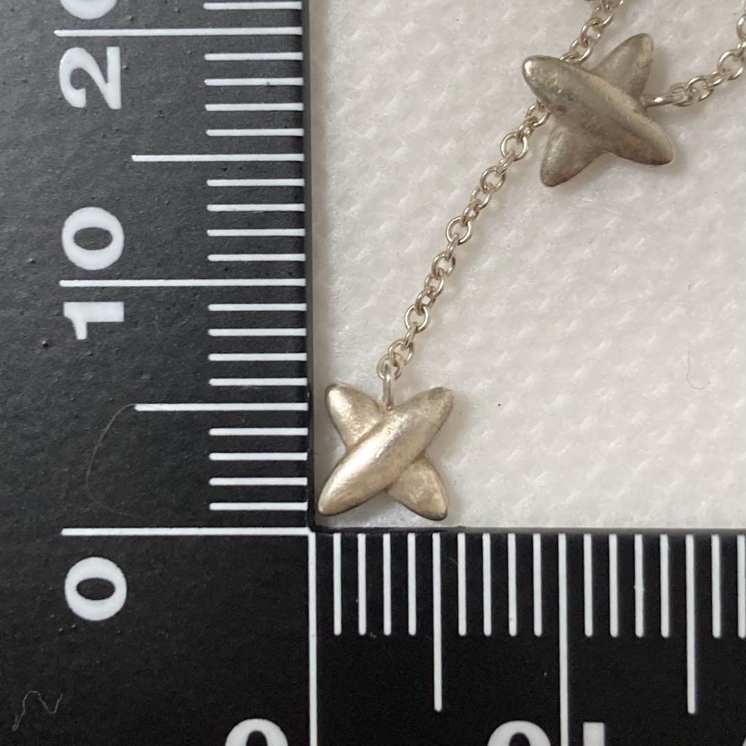 ティファニー シグネチャー トリプル ドロップ ネックレス