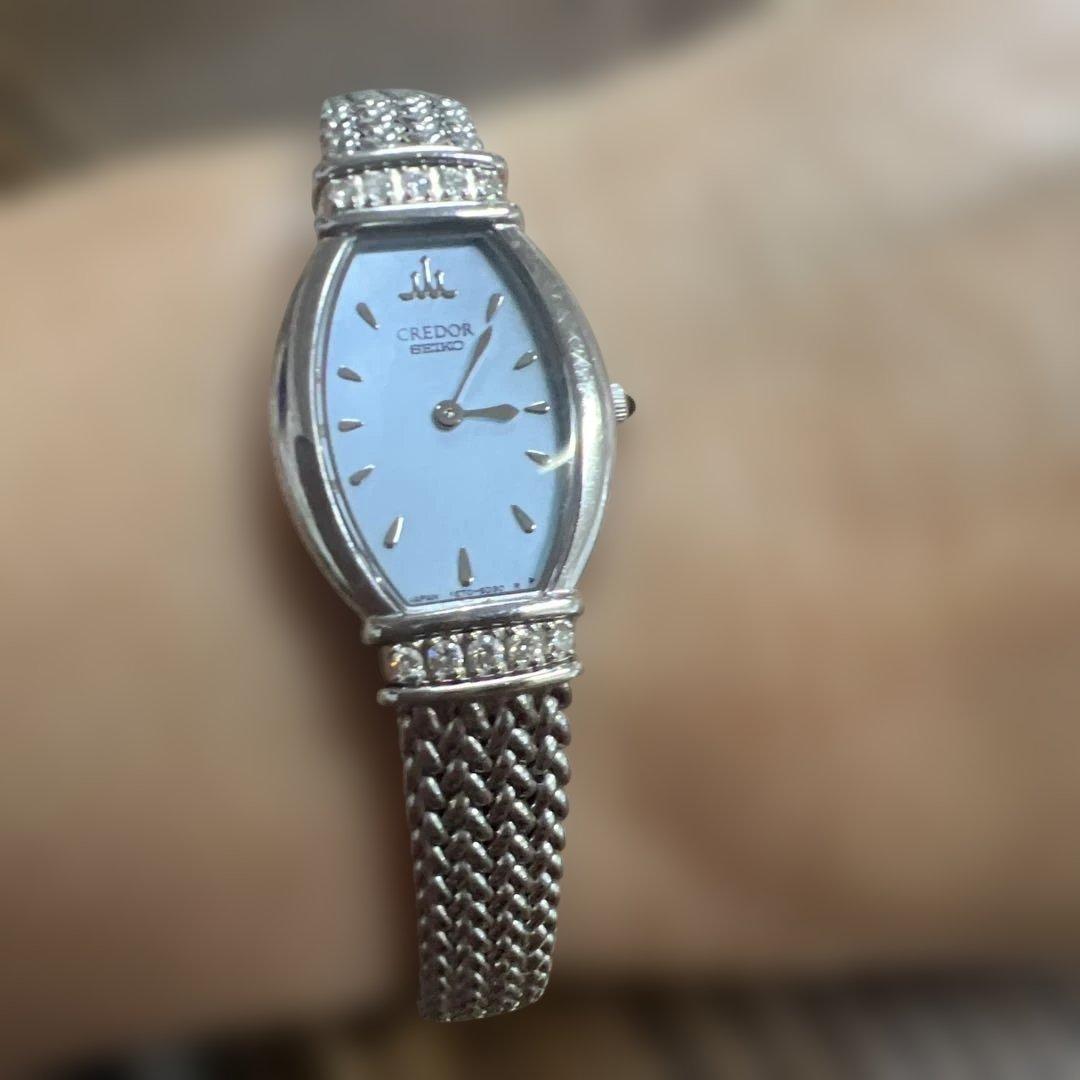 SEIKO クレドール　腕時計