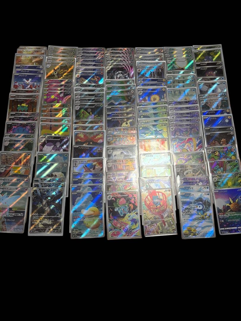 テ*ン様 133枚　ポケモンカード　AR まとめ売り　Hレギュ以降