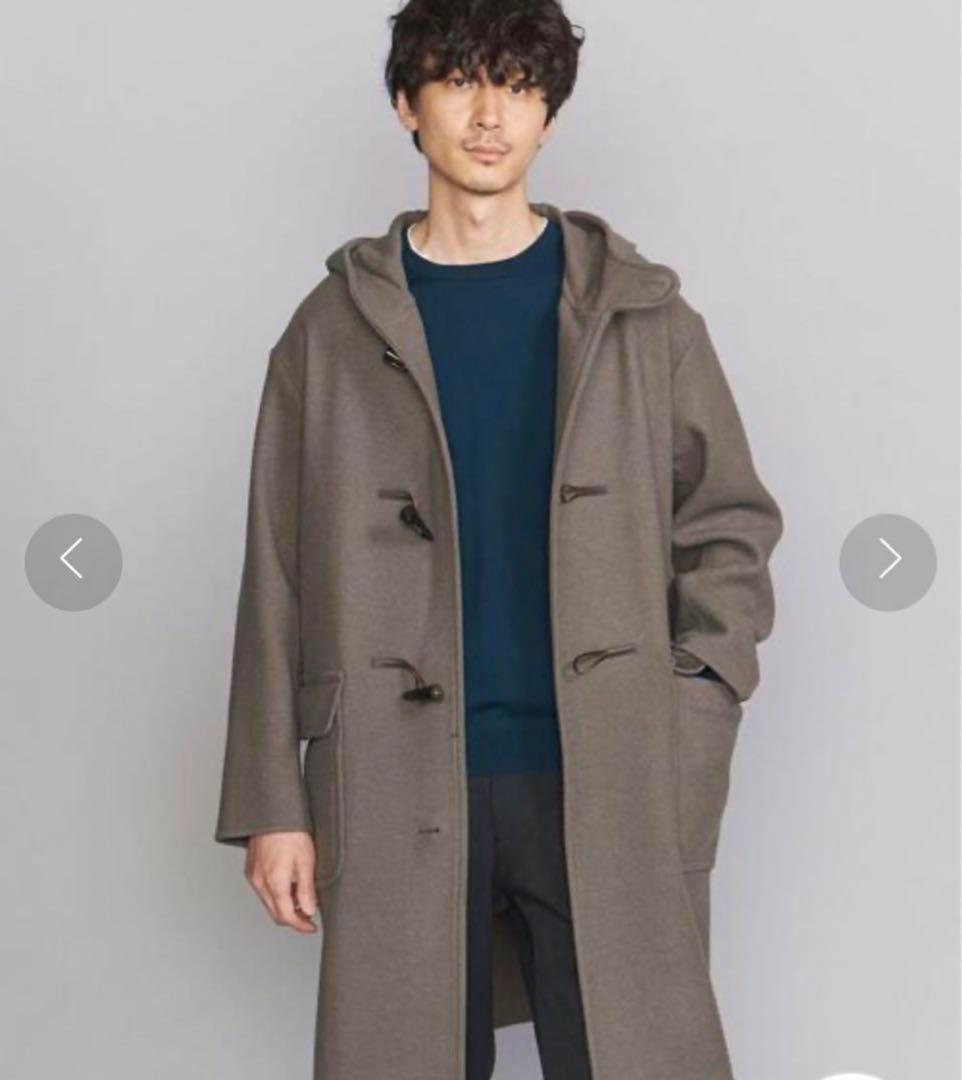 タカ　大幅値下げ！【新品未使用】BY ダブル メルトン ダッフル コート