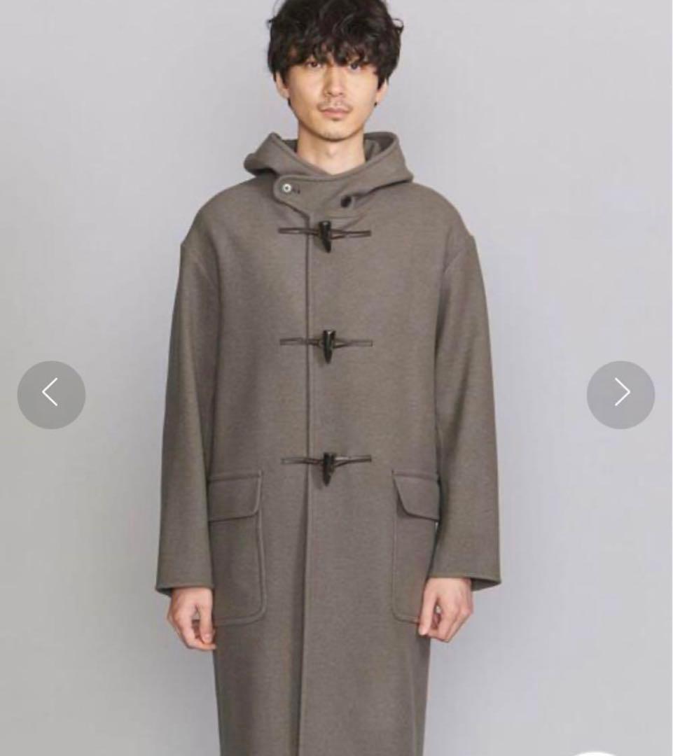 タカ　大幅値下げ！【新品未使用】BY ダブル メルトン ダッフル コート