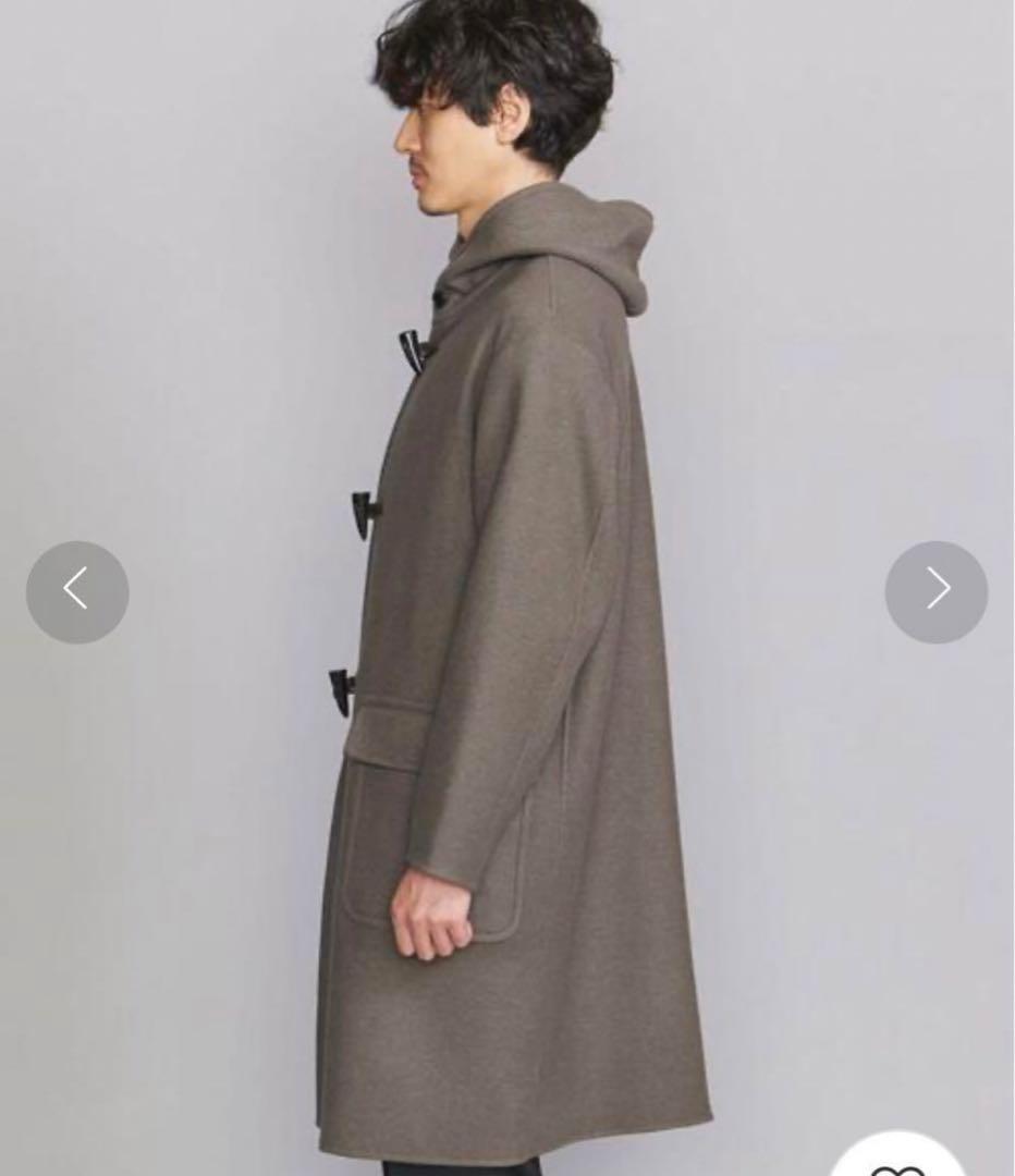 タカ　大幅値下げ！【新品未使用】BY ダブル メルトン ダッフル コート