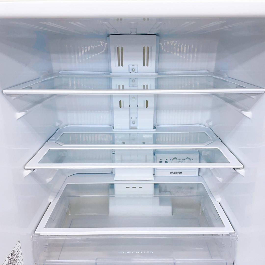 2020年製 三菱 ノンフロン冷凍冷蔵庫 330L MR-CX33E-W 3ドア