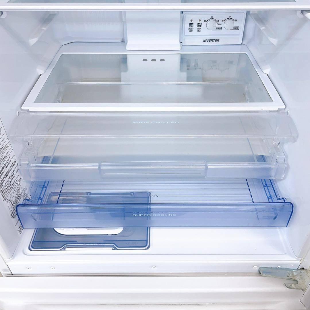 2020年製 三菱 ノンフロン冷凍冷蔵庫 330L MR-CX33E-W 3ドア