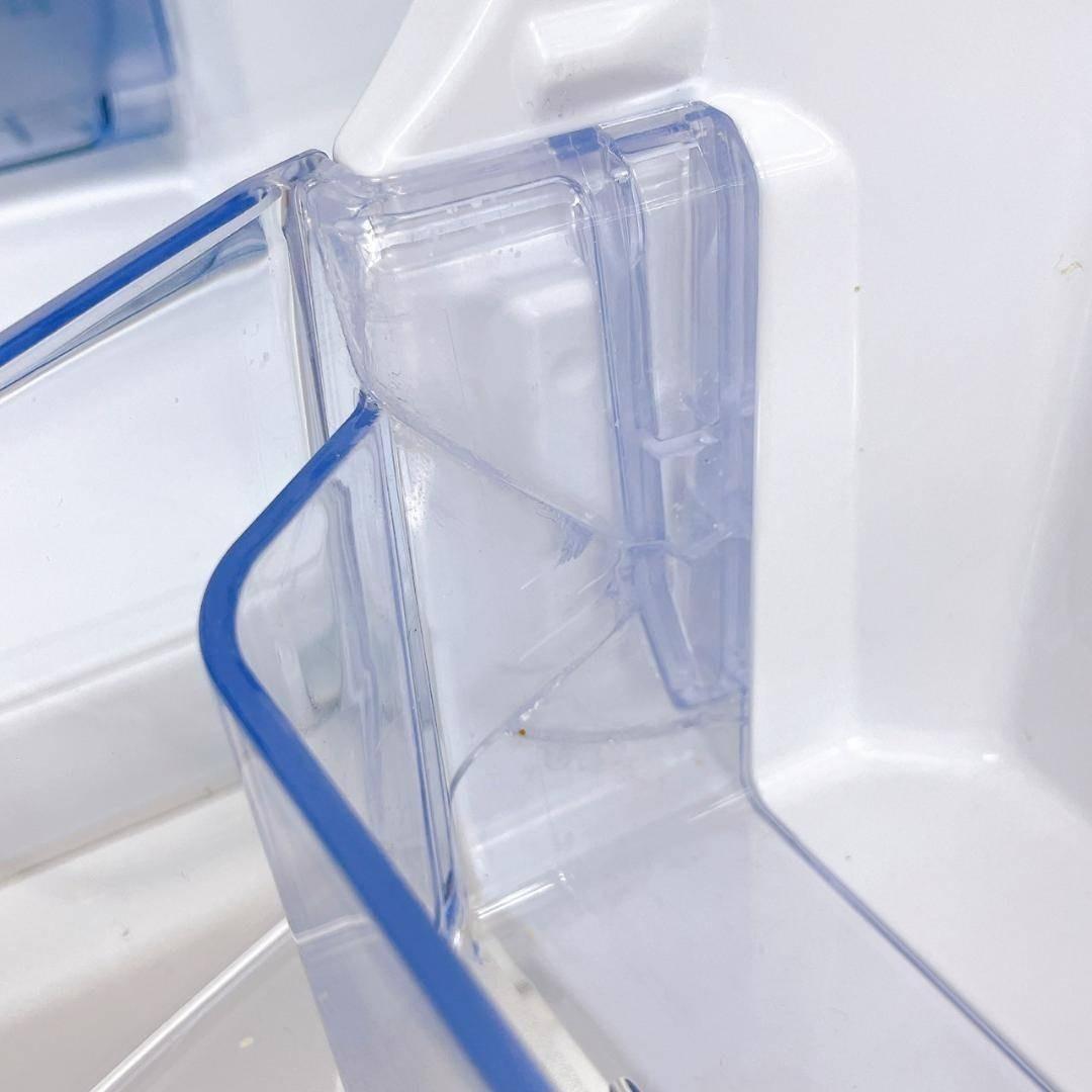 2020年製 三菱 ノンフロン冷凍冷蔵庫 330L MR-CX33E-W 3ドア