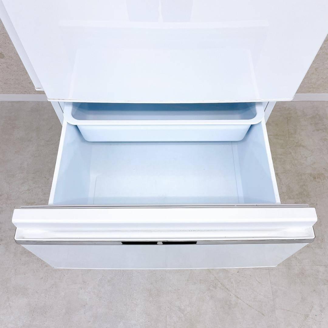 2020年製 三菱 ノンフロン冷凍冷蔵庫 330L MR-CX33E-W 3ドア