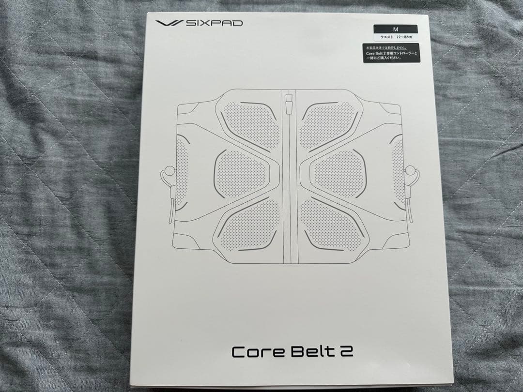 SIXPAD Core Belt 2 シックスパット　コアベルト２　Mサイズ