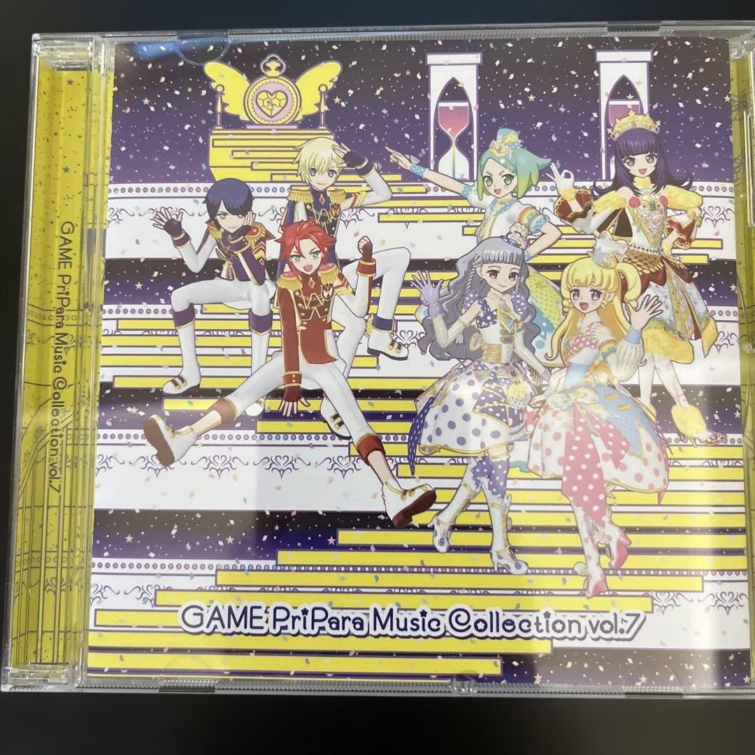 GAME PriPara Music Collection vol.1-7セット