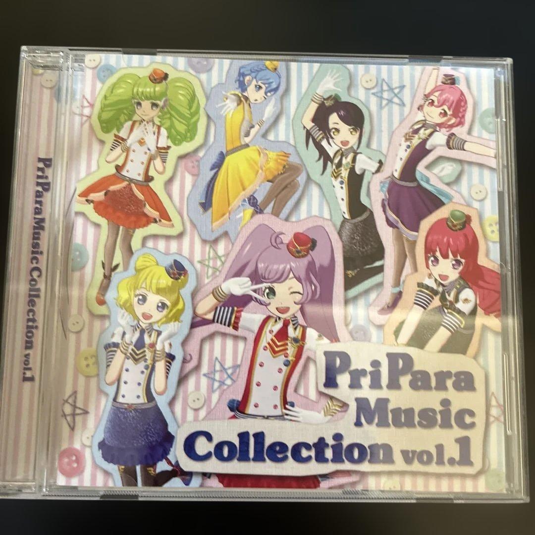 GAME PriPara Music Collection vol.1-7セット