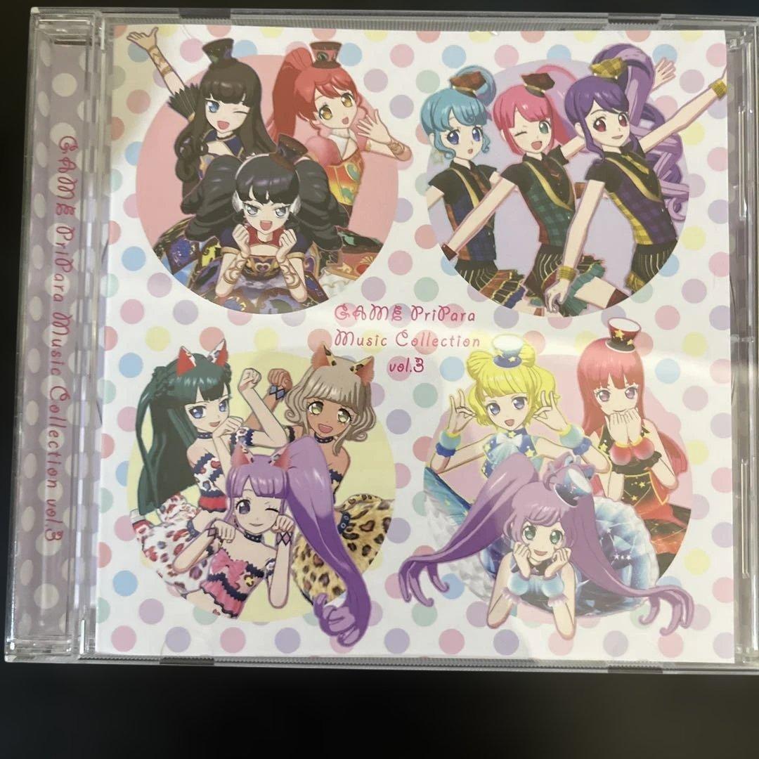 GAME PriPara Music Collection vol.1-7セット