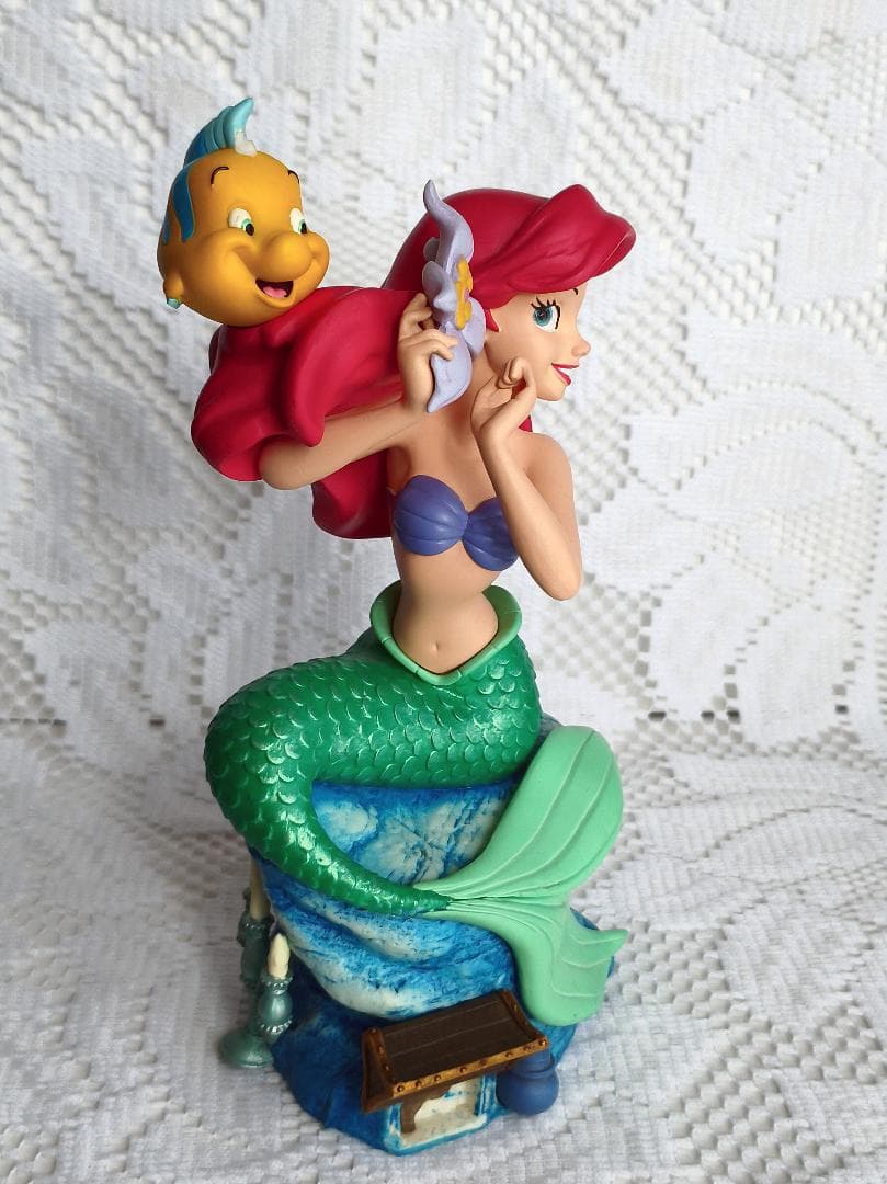 S*i様 【訳アリ】アリエル　オルゴール　公式フィギュア　アメリカ製　海外パーク