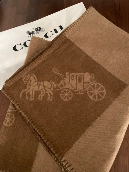 COACH＊毛布