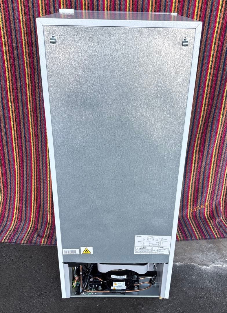 アイリスオーヤマ中古冷凍冷蔵庫 142L 2023年 形名IRSD-14A-W