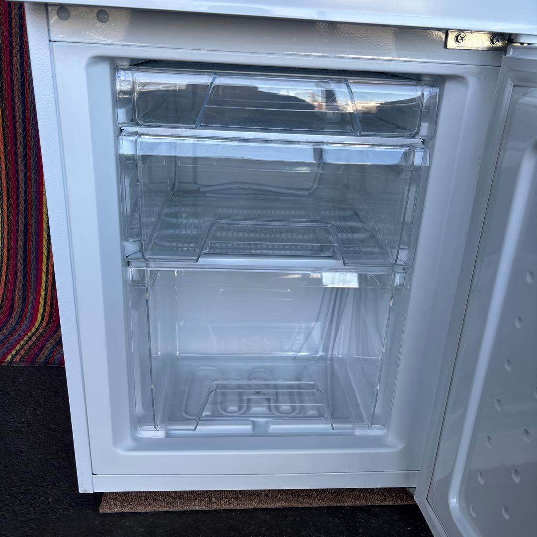 アイリスオーヤマ中古冷凍冷蔵庫 142L 2023年 形名IRSD-14A-W