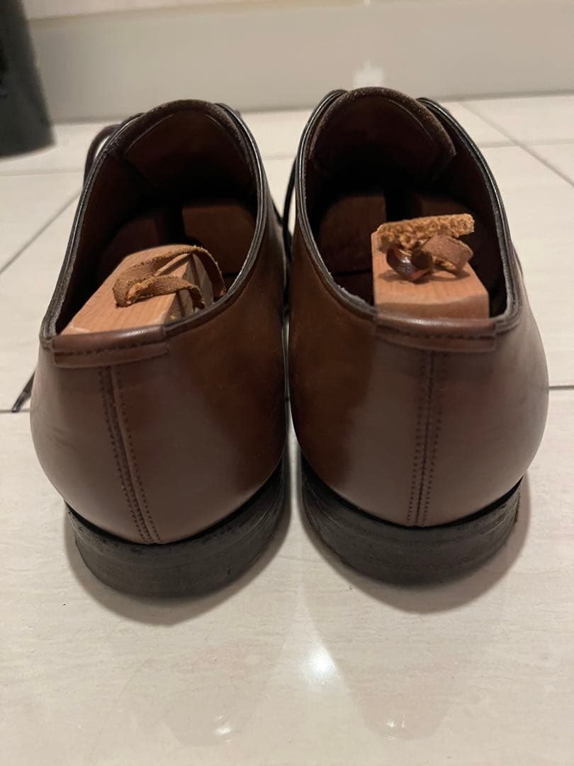 D*r様 エドワードグリーン チェルシー 202 UK7.5 内羽根 革靴