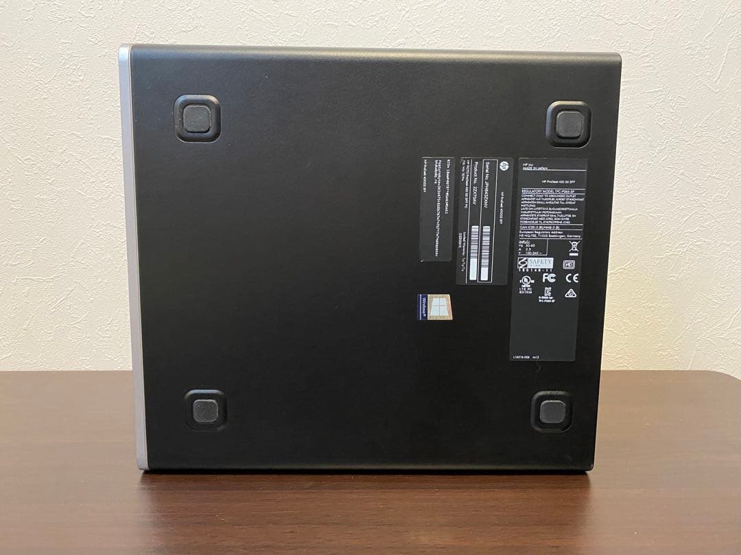 Windowsデスクトップ HP ProDesk 400 G5 SFF i5-8500 SSD256
