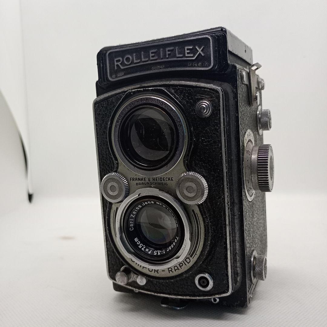 【整備済完動品】Rolleiflex Automat