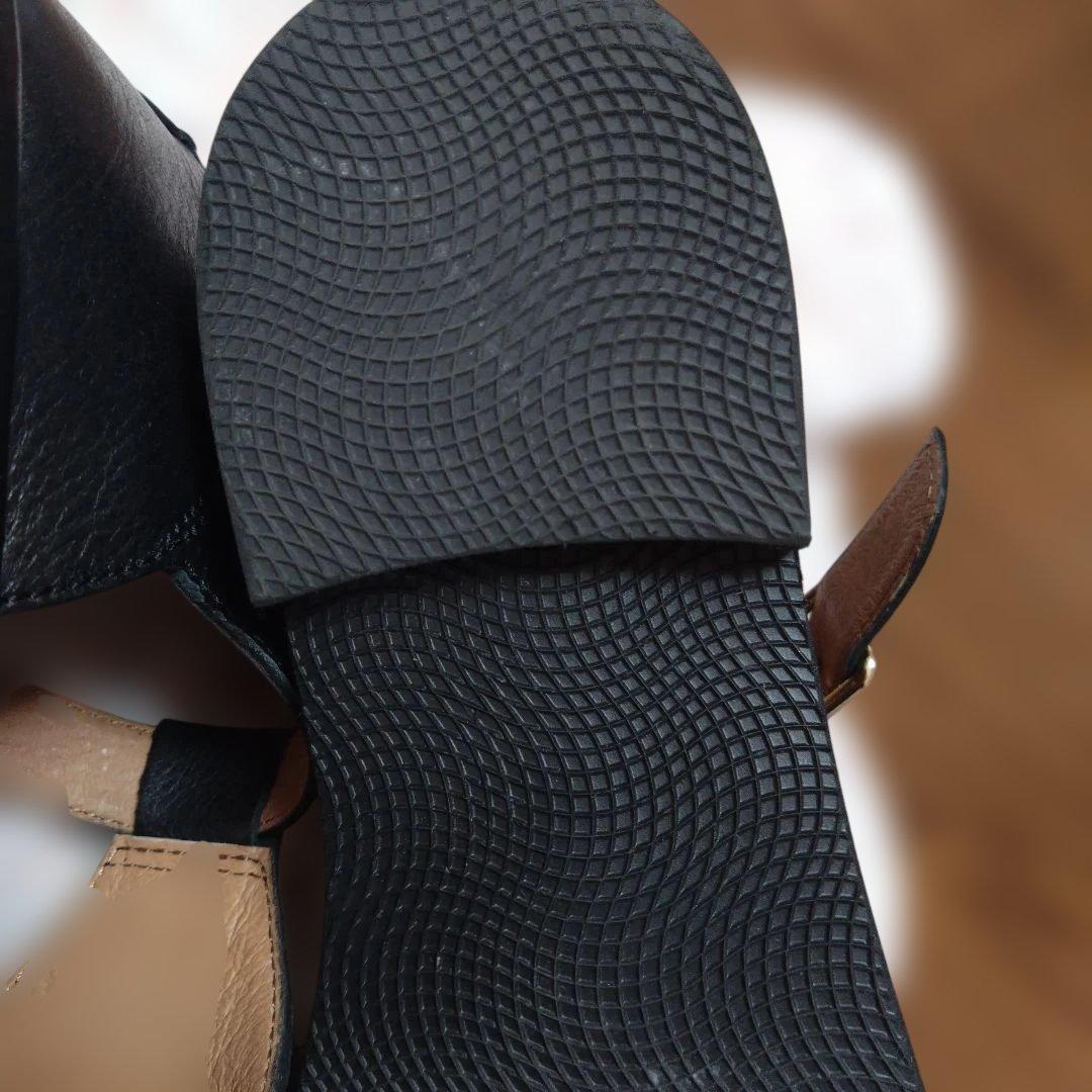 SAYA　レザー グルカサンダル