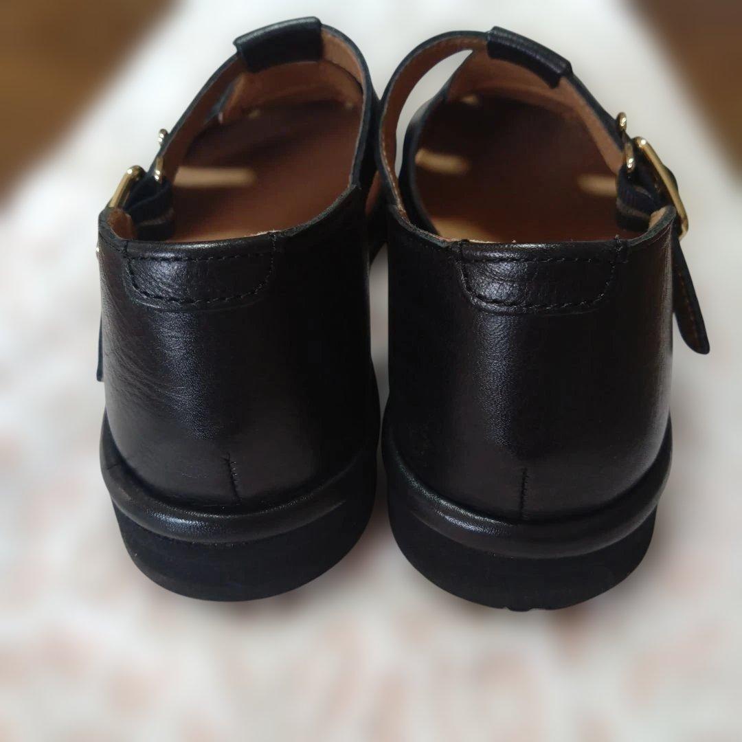 SAYA　レザー グルカサンダル