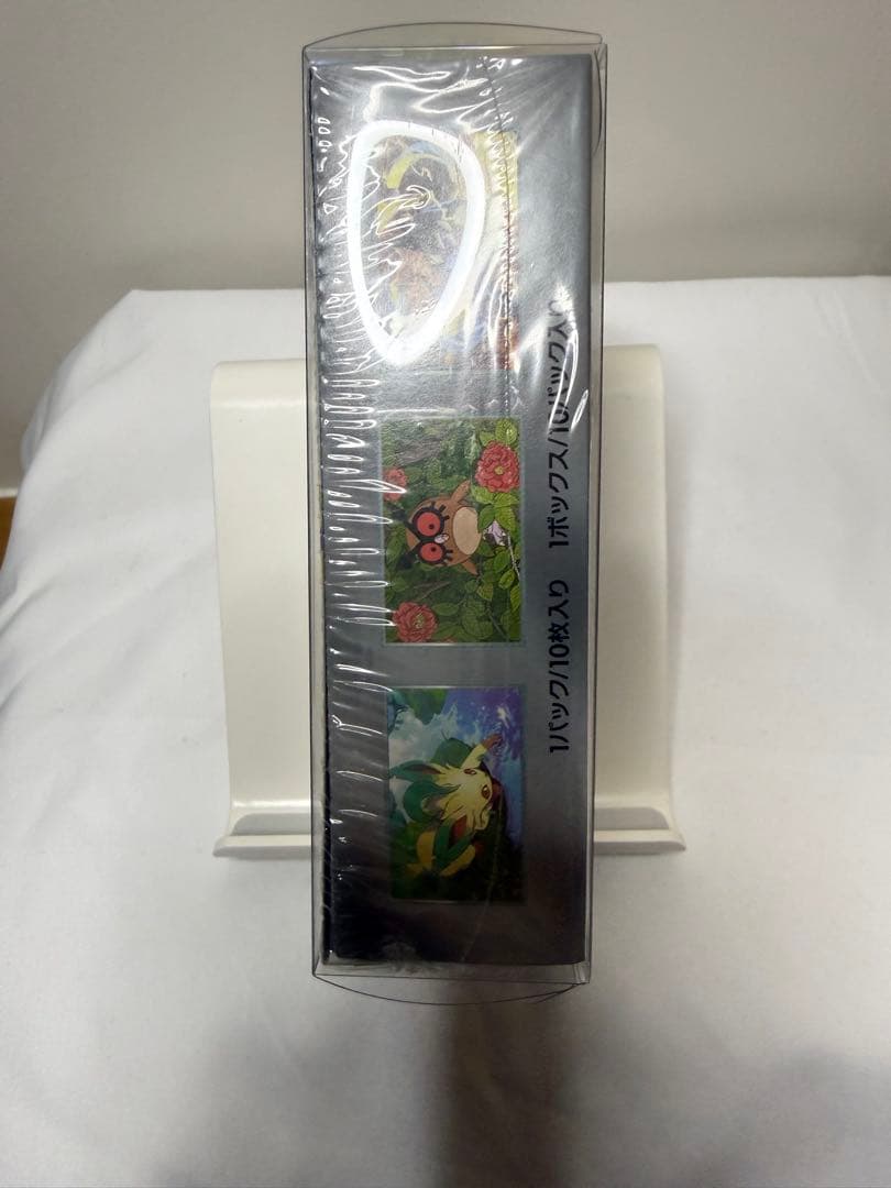 ポケモンカード　テラスタルフェスex 1BOX 新品未開封　シュリンク付き