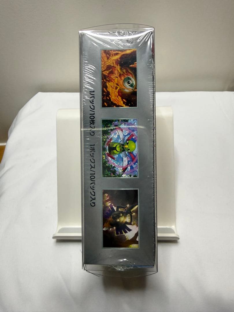 ポケモンカード　テラスタルフェスex 1BOX 新品未開封　シュリンク付き