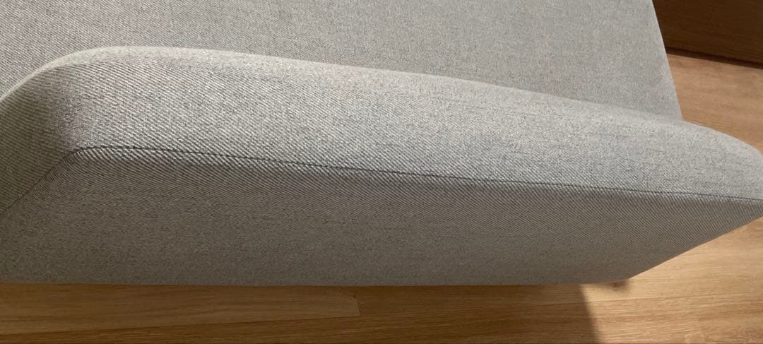 無印　IDEE ソファーAOシリーズ　グレー