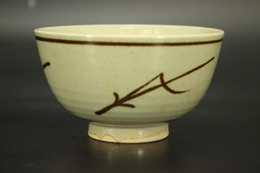 汲出茶碗 五客 永楽 善五郎造 共箱(メ1544)