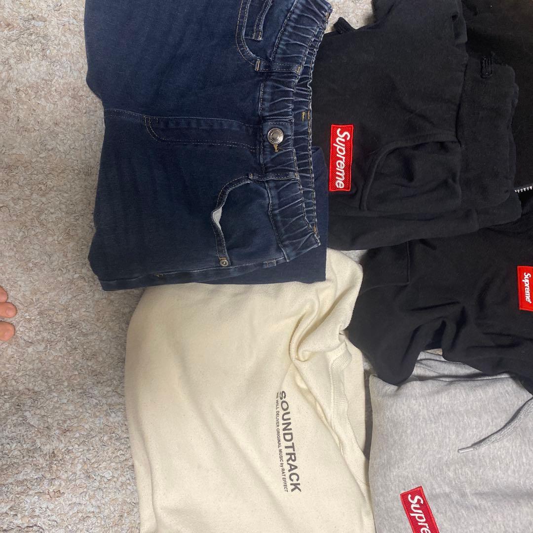 supreme上下2セット➕上下2セット➕tシャツ➕スウェット