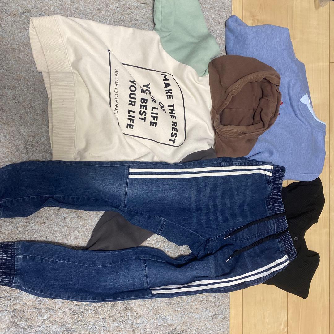 supreme上下2セット➕上下2セット➕tシャツ➕スウェット