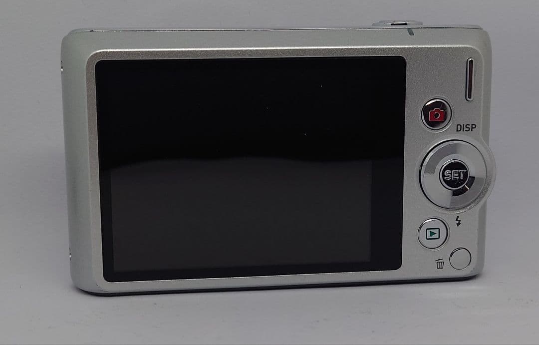 CASIO EXILIM 12倍ズーム デジカメ シルバー 3インチ大画面LCD