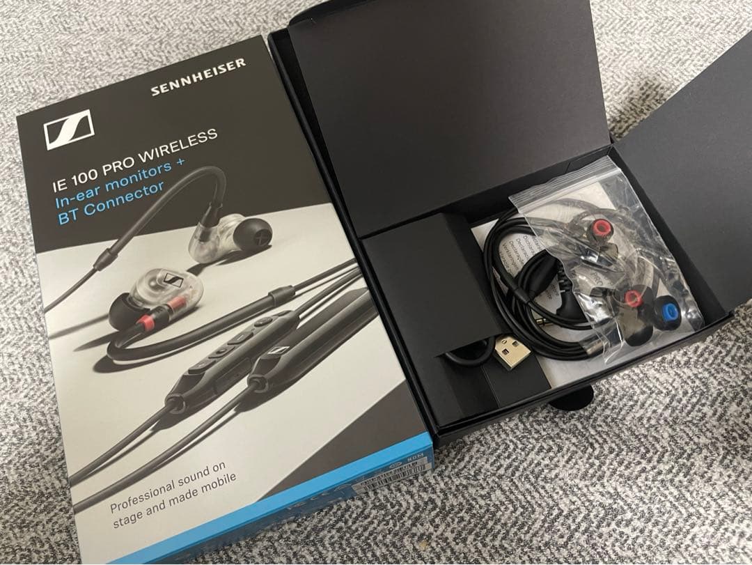 ゼンハイザー IE 100 PRO WIRELESS無線 ワイヤレスイヤホン