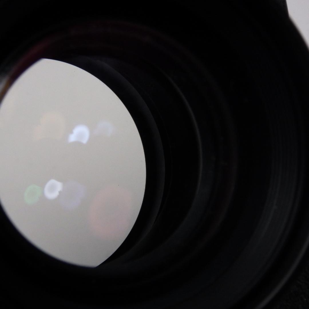 TECHNIKA 210mm F5.6 MC単焦点レンズ中古美品