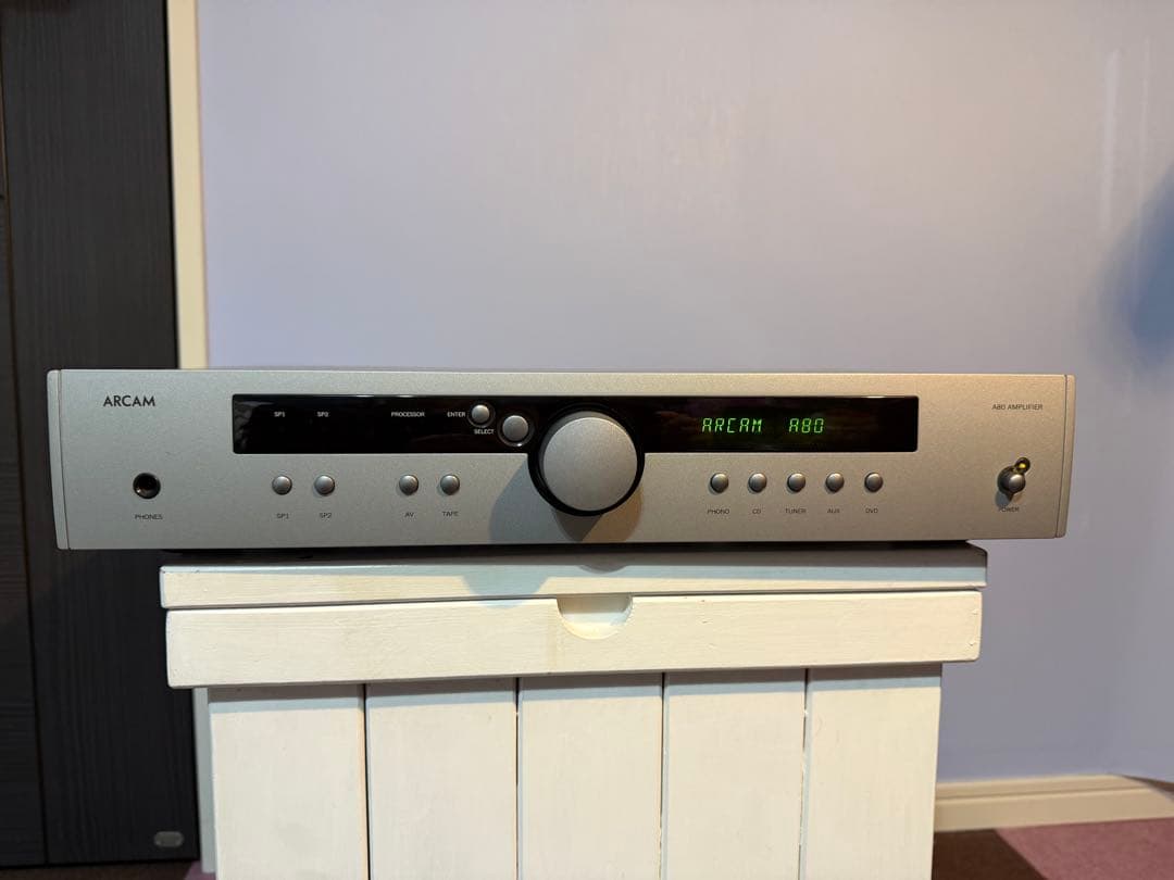 動作品　ARCAM A80 プリメインアンプ　イギリス　アーカム