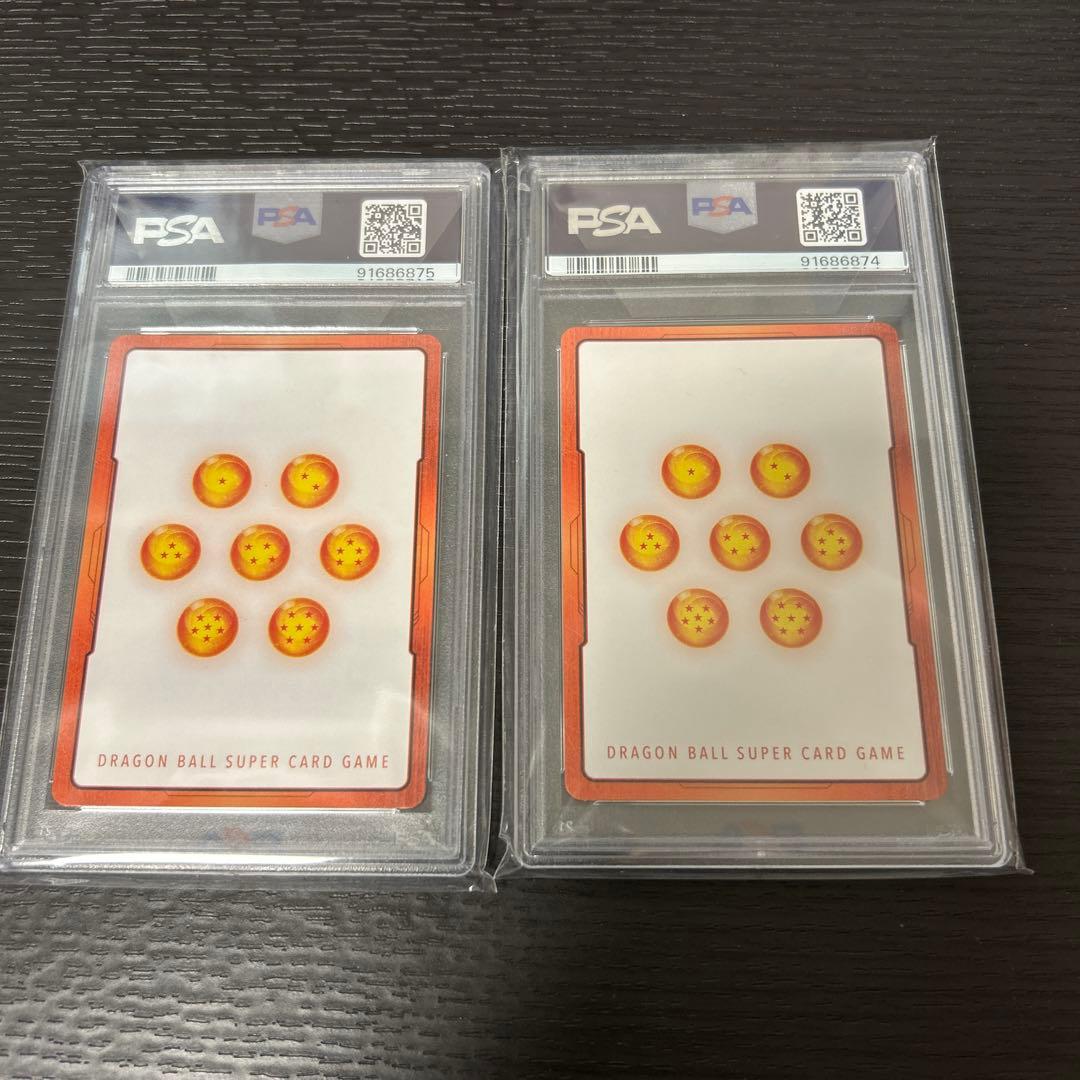 E01-02★パラレル ベジータ E01-05★パラレル 孫悟空　セット