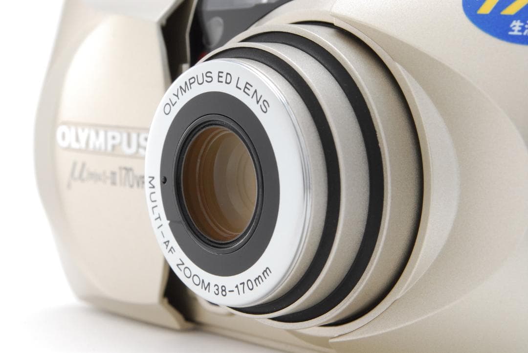 オリンパス OLYMPUS μ miu II 170VF