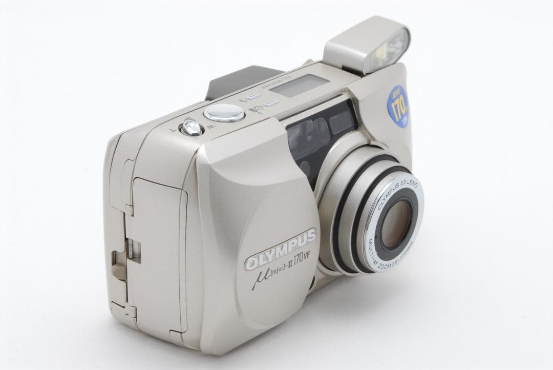 オリンパス OLYMPUS μ miu II 170VF