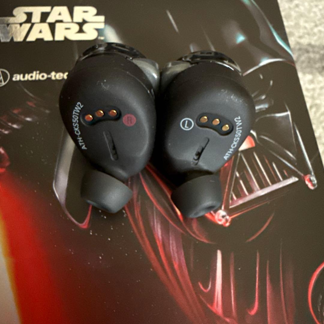 【限定品　美品】オーディオテクニカATH-CKS50TW2