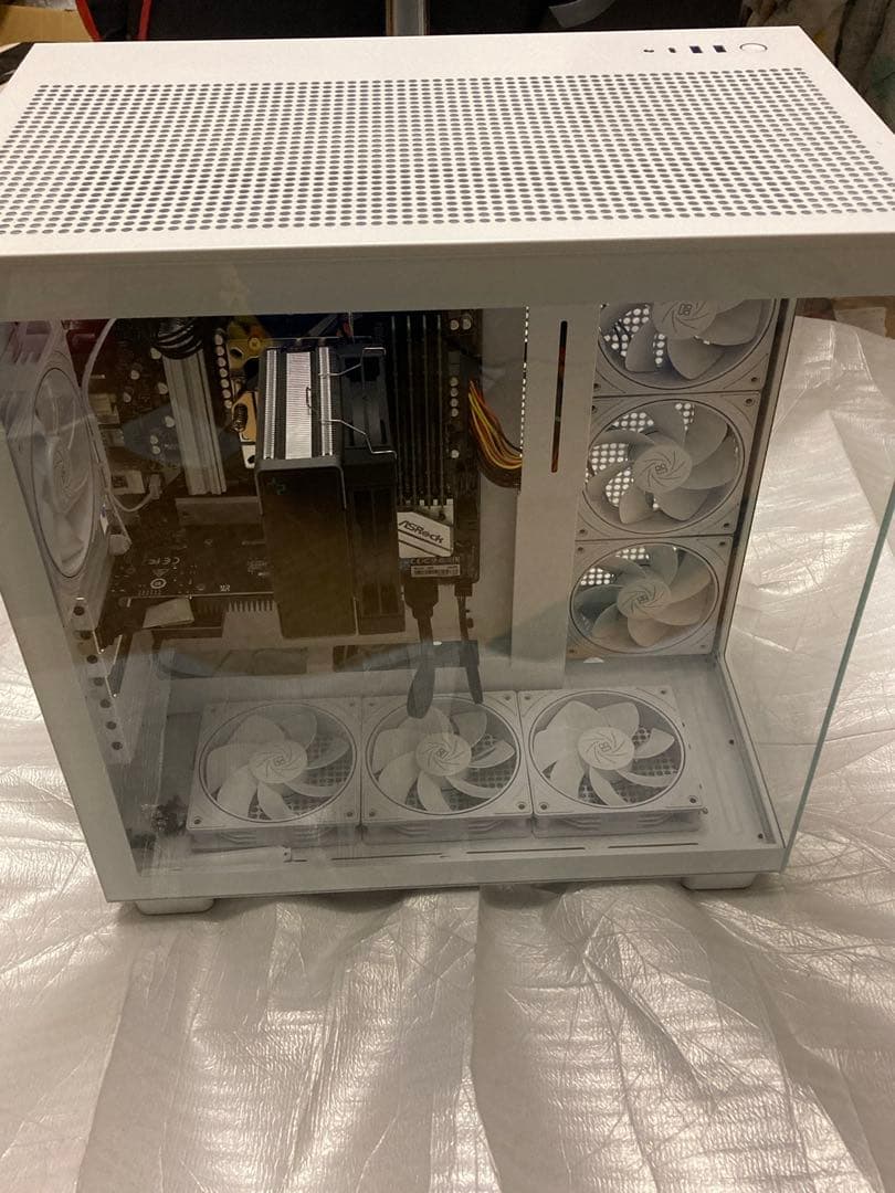 AMD Ryzen 9 5900X OSなしSSD256GB×2枚メモリ64GB