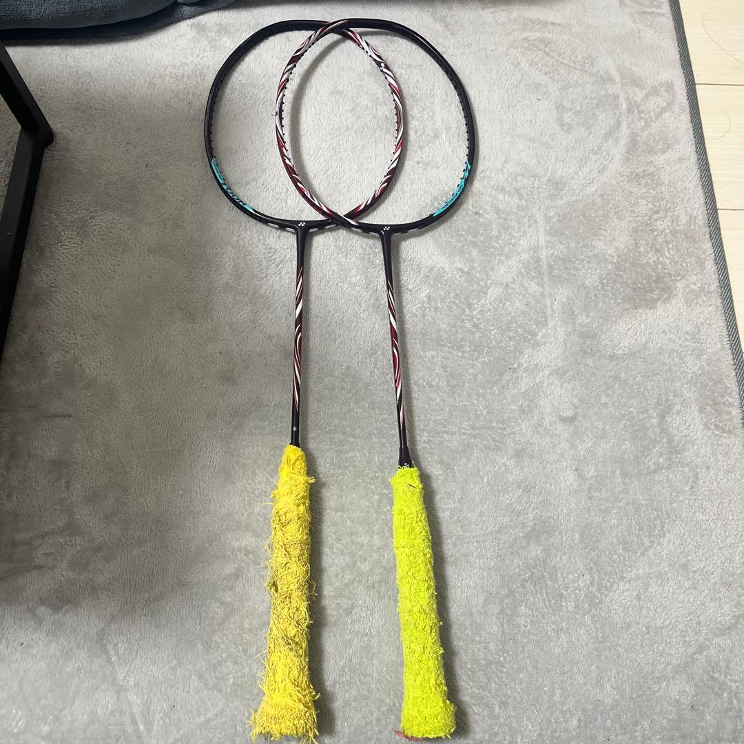みっちゃん　バドミントン　ラケット　アストロクス100zz tour