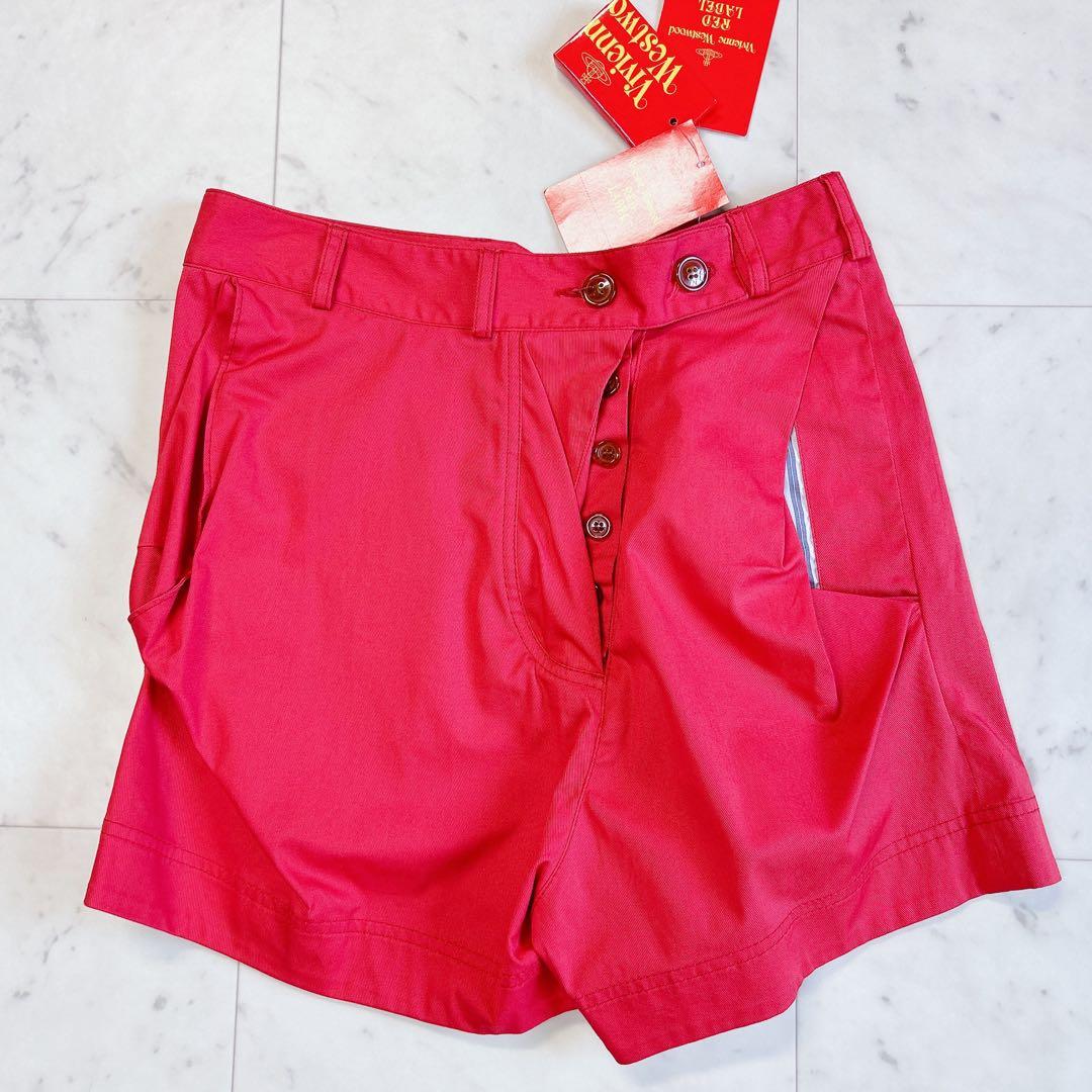 【タグ付き未使用】Vivienne Westwood ショートパンツ 変形 40
