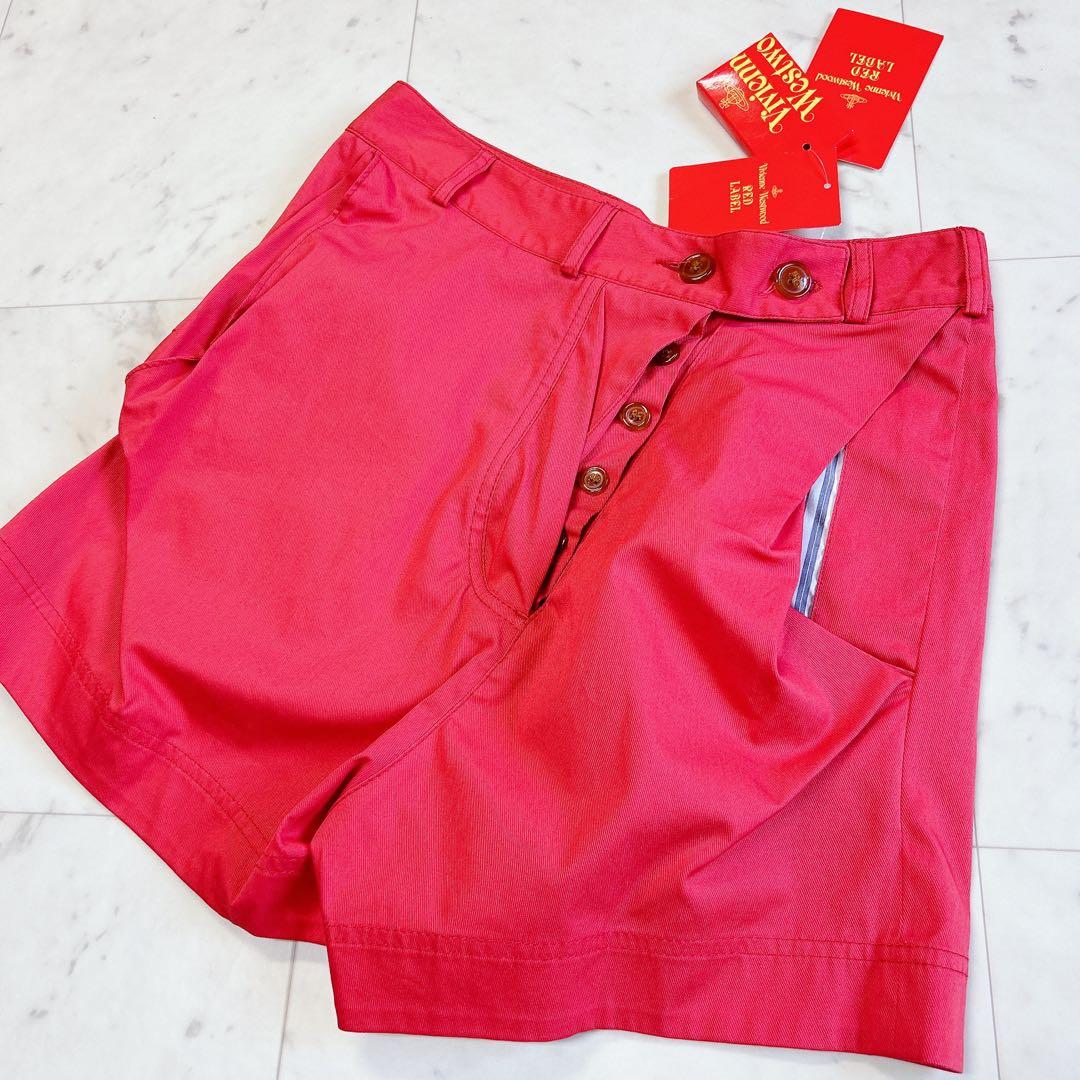 【タグ付き未使用】Vivienne Westwood ショートパンツ 変形 40