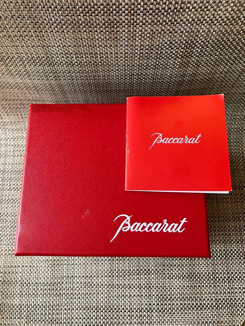 Baccarat クリスタル　ラッパを吹く天使