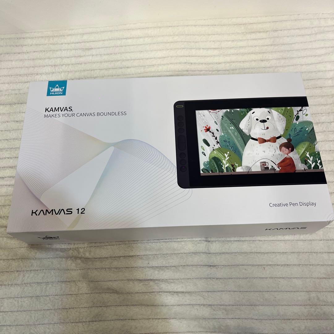 HUION KAMVAS 12 ペンタブレット本体
