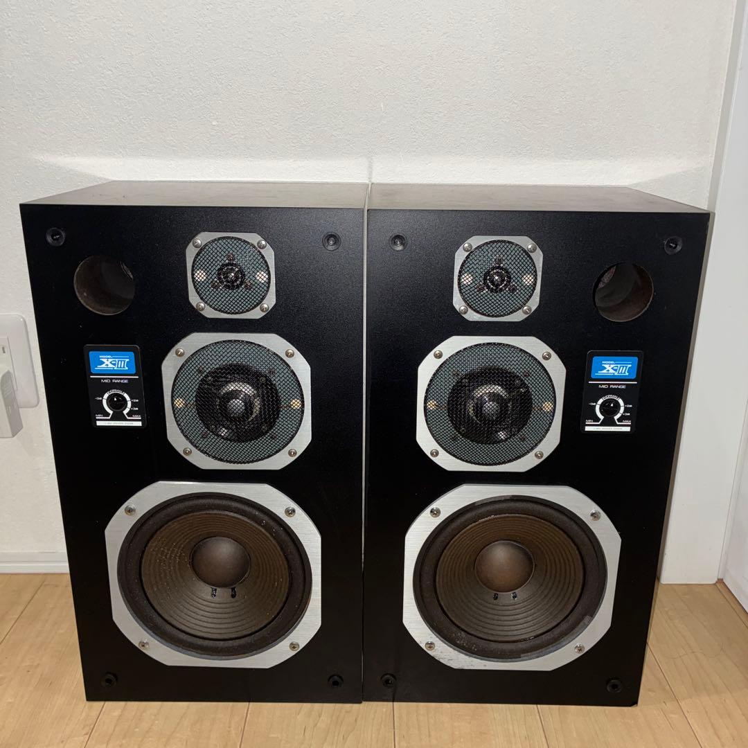 いい音　美品！CORAL コーラル X-Ⅲ 3way スピーカー