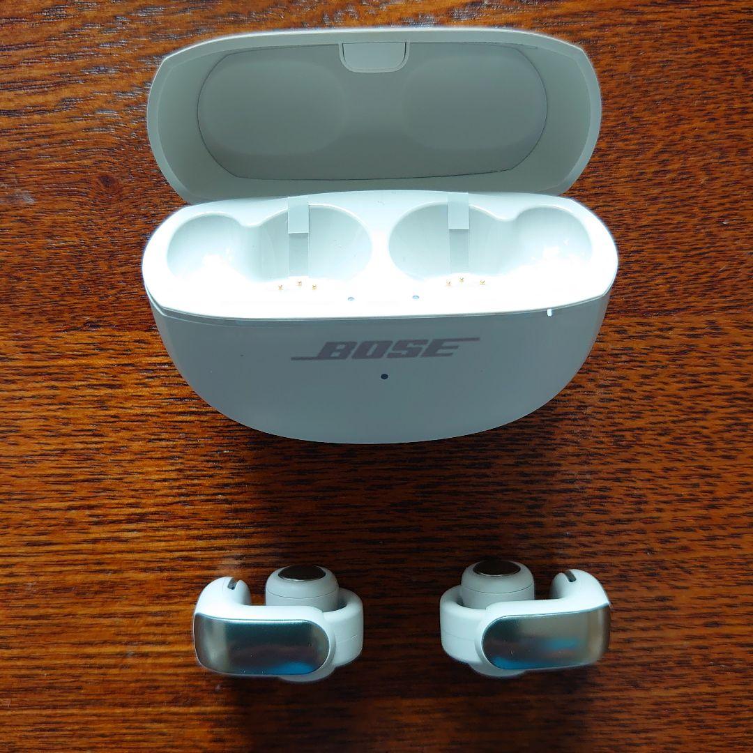 BOSE ULTRA OPEN EARBUDS ホワイトスモーク